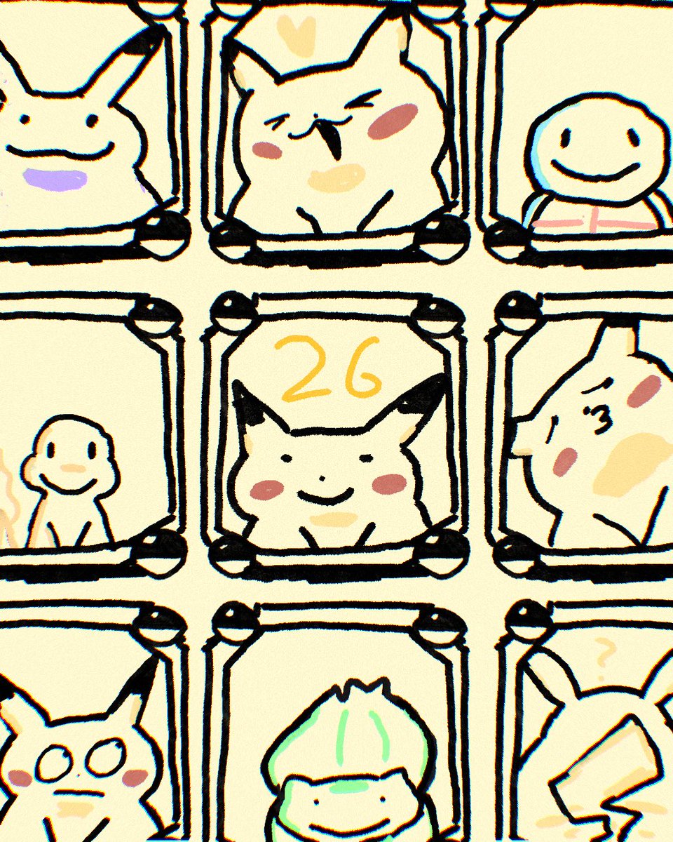 Day 26 of a Pokémon a day

Pikachu

#pokemon #pokemonart