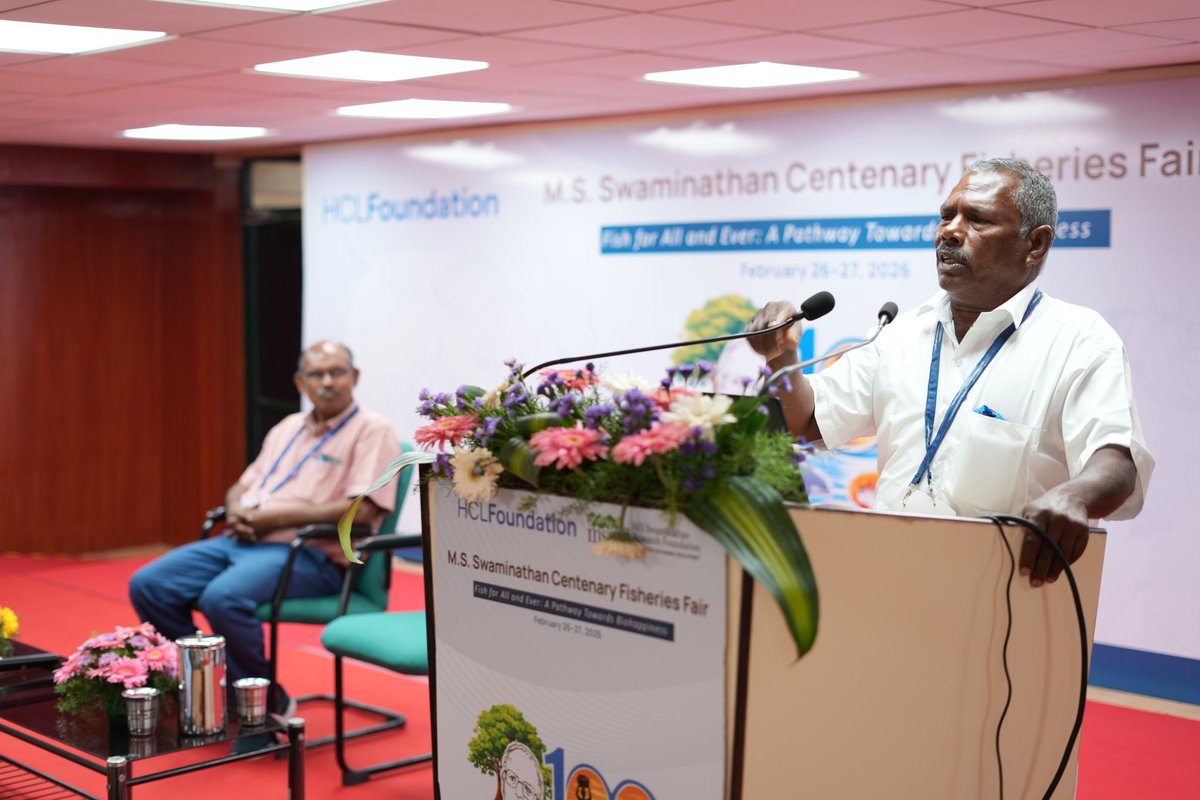 Fishforall-MSSRF tweet media