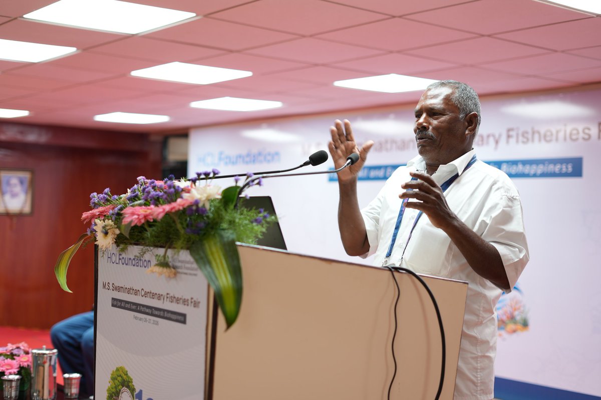 Fishforall-MSSRF tweet media