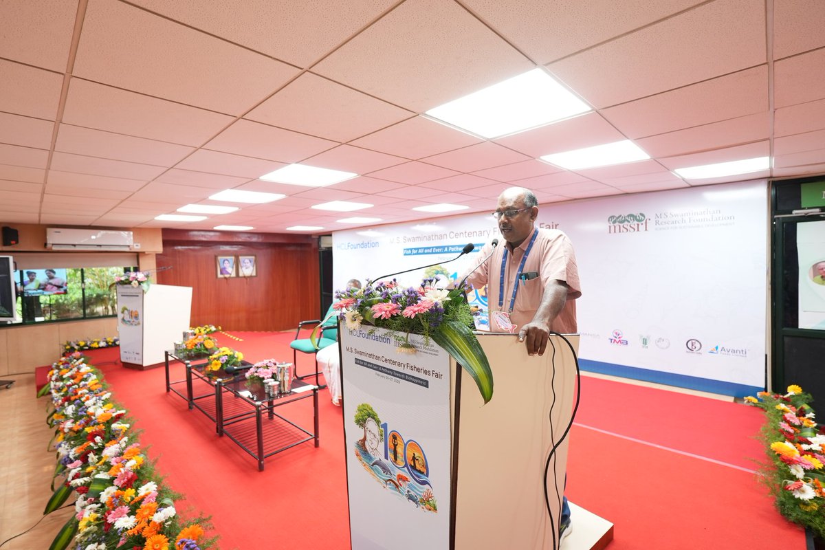 Fishforall-MSSRF tweet media