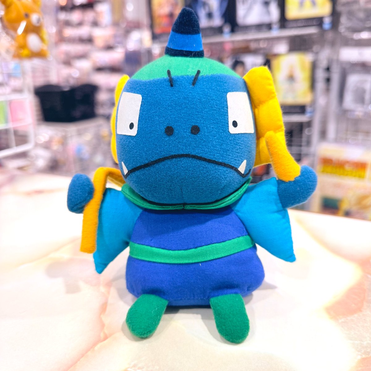 おじゃる丸 アオベエ 青鬼 ぬいぐるみ 500円⭕️