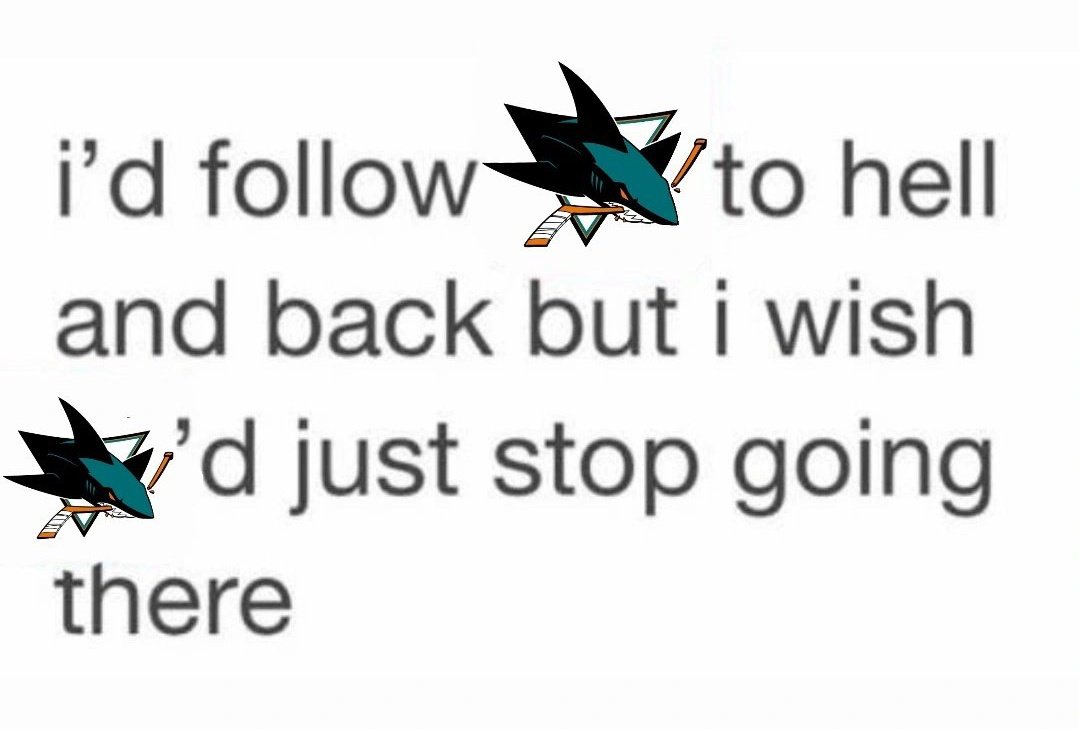 _princesssnoopy's tweet photo. welcome back sharks hockey i guess https://t.co/GF3nHWWDgt