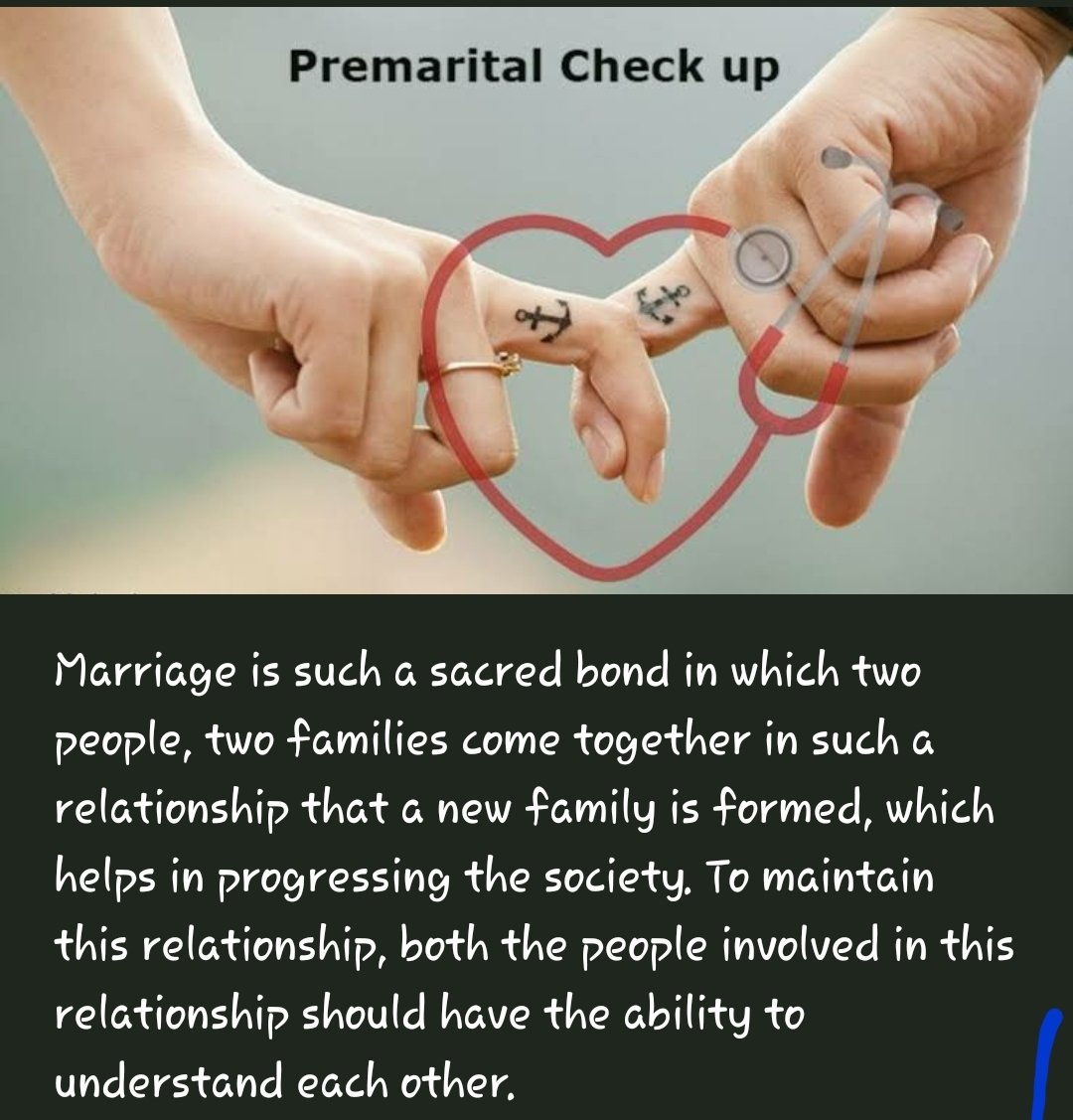 heenaarora244's tweet image. Taking a #CompatibilityTest before marriage &amp;amp; checking key #ThingsToCheckForMarriage like genetic &amp;amp; medical history helps build a disease-free society.Such awareness campaigns are inspired by Saint Gurmeet Ram Rahim Ji