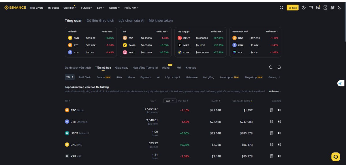 lxlap26's tweet photo. Chọn nơi giữ tiền trong crypto, mình ưu tiên an toàn và thanh khoản. Binance đáp ứng tốt với hệ sinh thái rộng, phí cạnh tranh và bảo mật cao.
@binance_vietnam #CreatorpadVN $BNB https://t.co/95krPNwlxv