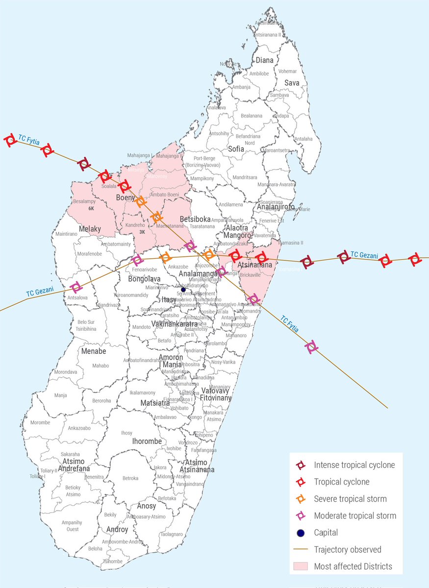OCHA Southern & Eastern Africa tweet media
