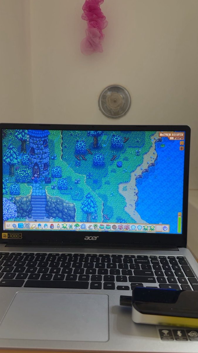 Bought a bathtub Trey just so I can play stardew while relaxing