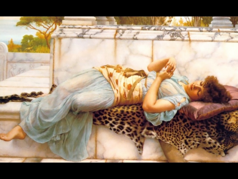 The Betrothed wikiart.org/en/john-willia…