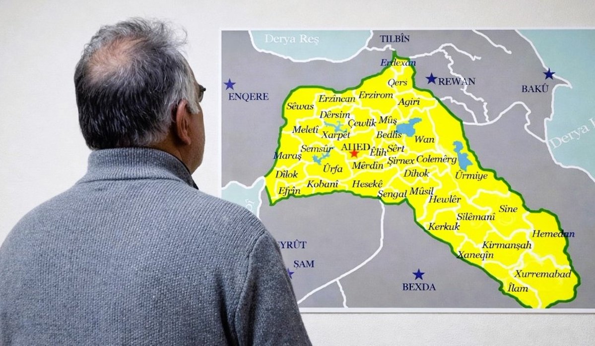 “Before us lies a historic and equally perilous period. I shall continue the efforts for national unity that I have pursued for the last 50 years. All patriots abroad must also work for unity. The National Congress is now an urgent necessity.”
― Abdullah Öcalan ☀️