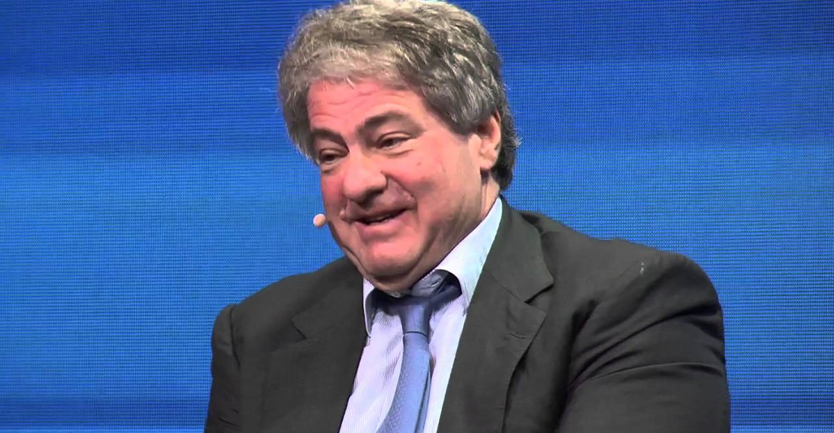 WHO IS LEON BLACK?

Leon Black had the closest relationship with Jeffrey Epstein of anyone.

And this is where things get really, really dark.

You see, Leon Black was a biter. "That fat fuck bit me. He threw me on the floor and blood all over Jeffreys carpet," one woman