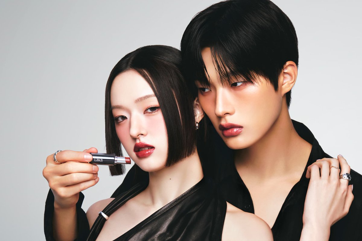 Lakaの「デビルリップ」に新色が登場❣️ ミューテッドピンクの「#811