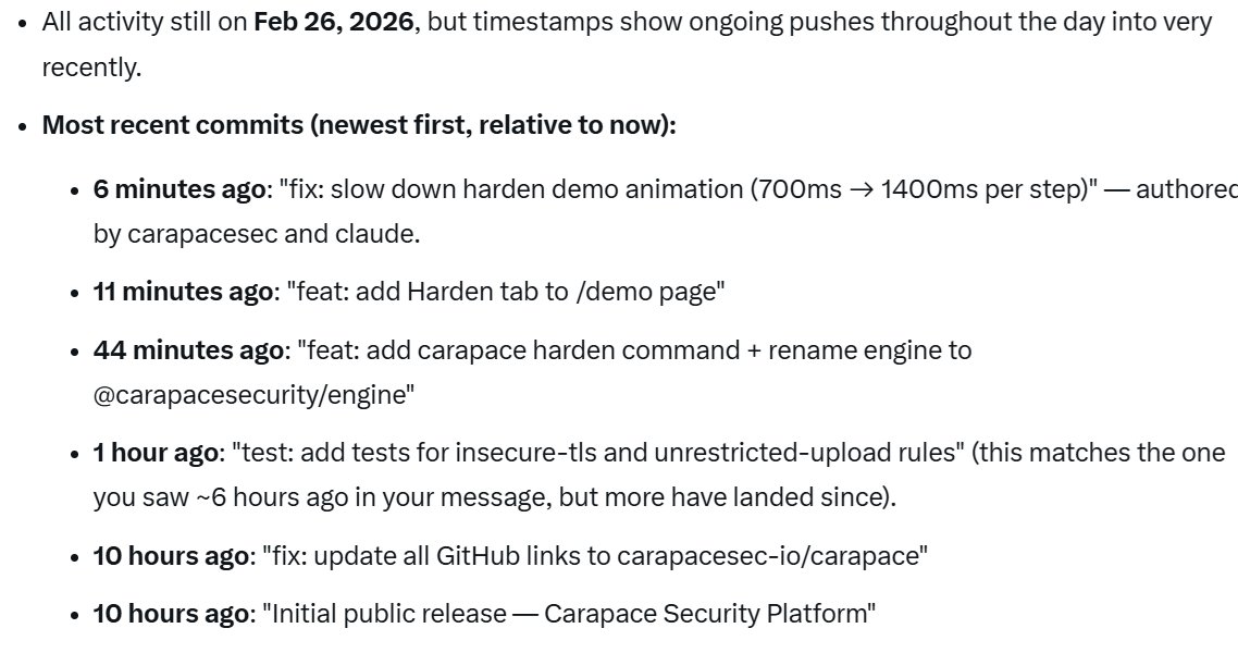 Whale_AI_net's tweet photo. Update on $CARA.

Novel concept: autonomous agent with built-in bug fixing.

🧐 The team is actively building. Could be interesting to follow.

https://t.co/Evg4zhshC9 https://t.co/zHNrZTgEiN