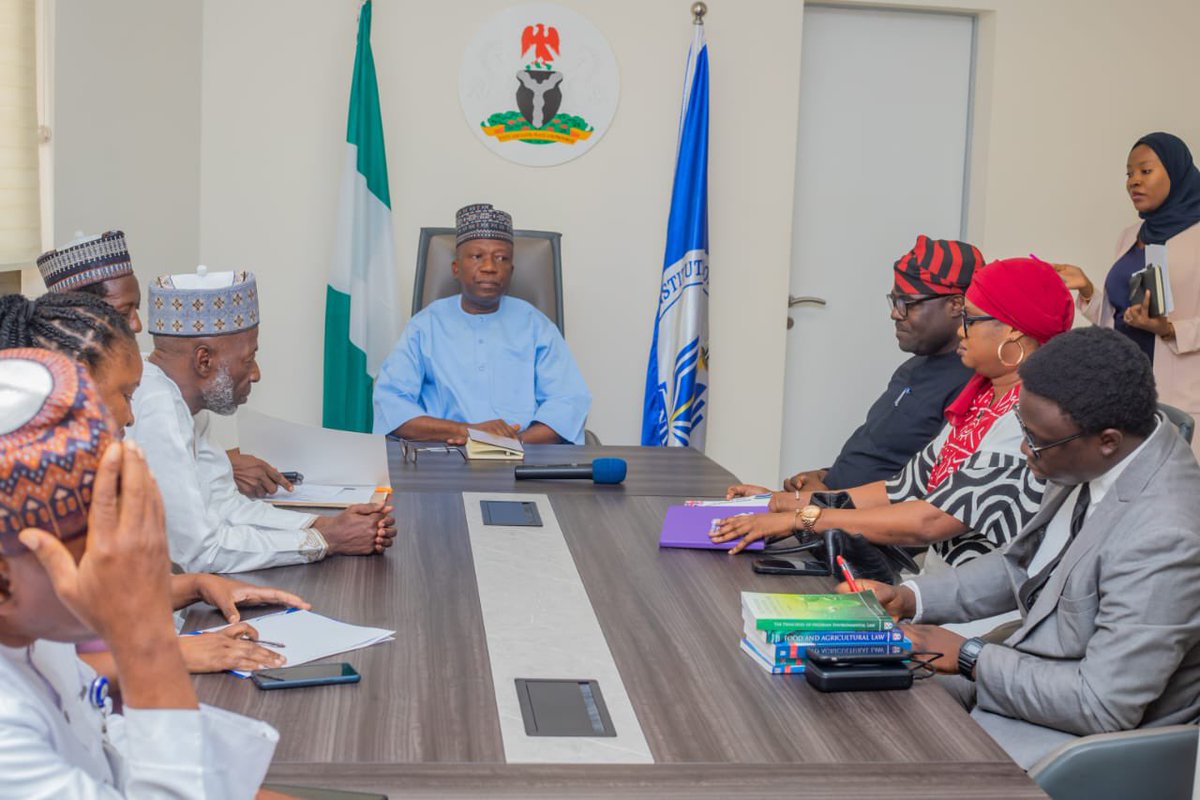 Nigeria_ILA's tweet photo. ILA-NILDS Certificate Course will equip new trade experts for Africa - Professor Olawuyi, SAN

International law expert and President of the International Law Association, Nigeria has commended the National Institute of Legislative and Democratic Studies (NILDS) for its great leadership and collaboration in organizing the upcoming Certificate Of Advanced Studies in International Trade Law Course, with a focus on AfCFTA Law and Policy in Africa.

The Senior Advocate of Nigeria who is also Chairperson of the United Nations Working Group on Business and Human Rights made this statement in Abuja during his courtesy visit to the Office of the Director General of NILDS, Professor Abubakar O. Sulaiman. 

The visit also heralded the signing of a landmark Memorandum of Understanding (MOU) establishing the advanced certificate course. The signing ceremony was witnessed by key officials from both institutions. Representing NILDS were Professor M. T. Ladan, Director of the AfCFTA Law and Policy Programme Division; Dr. S. Danwanka, Director of Legal Affairs; and Dr. Doris, Technical Assistant to the Director General. ILA-Nigeria was represented by two Executive Committee members.

This Certificate of Advanced Studies in International Trade course is designed to equip legal professionals, policymakers, and legislators with the critical knowledge and skills required to navigate the complex legal framework of the AfCFTA. The partnership leverages ILA's  and NILDS' legislative mandate to build capacity for effective implementation and maximization of the continent's vast trade potential.

According to Professor Olawuyi, “With a blend of expert faculty from Nigeria and beyond, the course will focus on the core sources and principles of international trade law, the practical challenges that limit their effective design and implementation especially in the context of AfCFTA; as well as innovative approaches and skillsets required to negotiate win-win international trade instruments in an increasingly globalized world.” He noted that the course will also address hot topics and trends that are particularly important for Nigeria, including treaty implementation, trade remedies and dispute settlement.

He noted that the course is composed of intensive in-class sessions and free participation for registered course participants at the ILA Nigeria International Law Conference on illicit financial flows.

Date: April 13-16, 2026

Venue: National Institute for Legislative and Democratic Studies (NILDS)

Piwayi District,Off Umaru Musa Yar’adua Express Way, Airport Road Abuja.

Register via this link: https://t.co/UPI2CM9doF