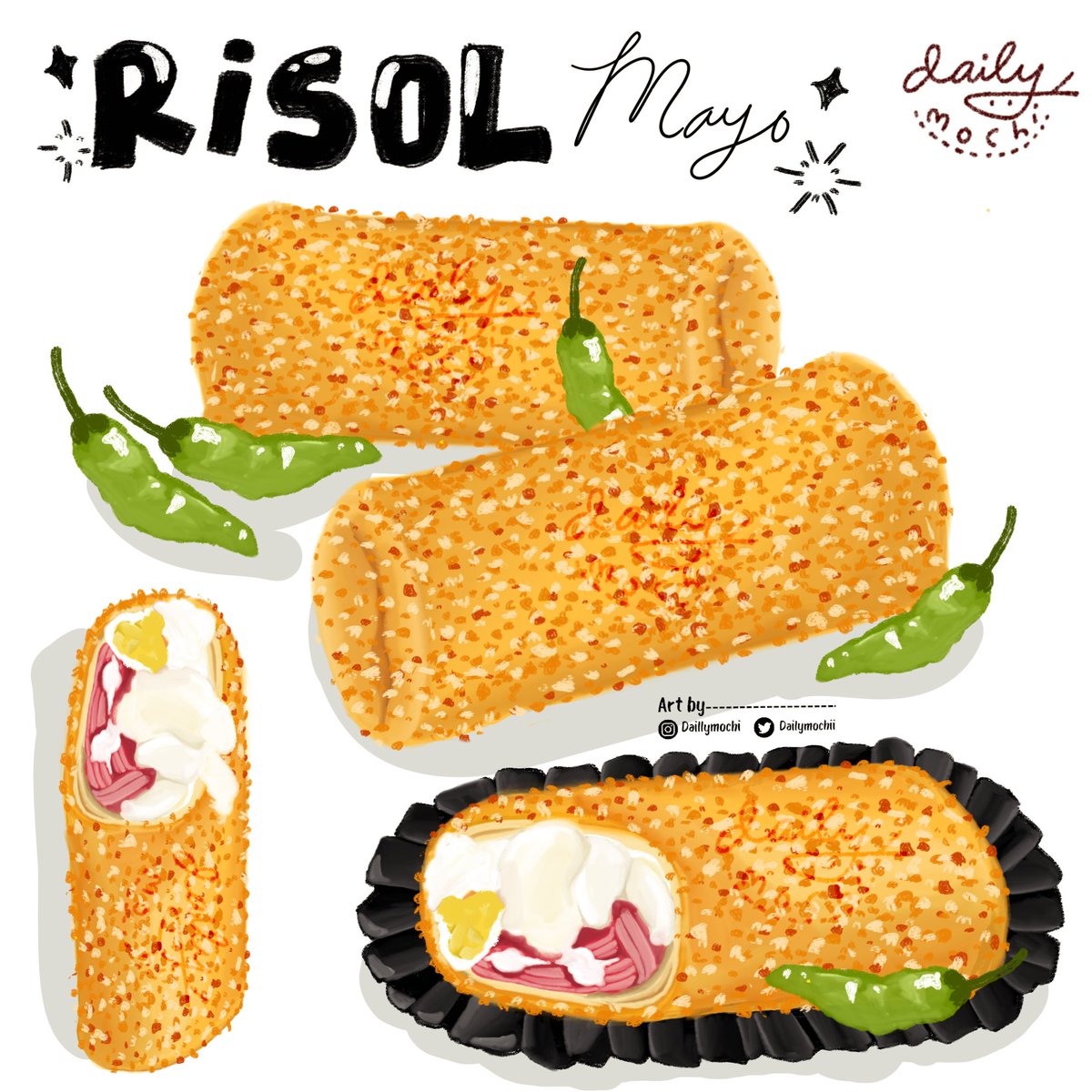 Ramadhan Food Art #1

Risol Mayo 🤤 

#artidn #zonajajan