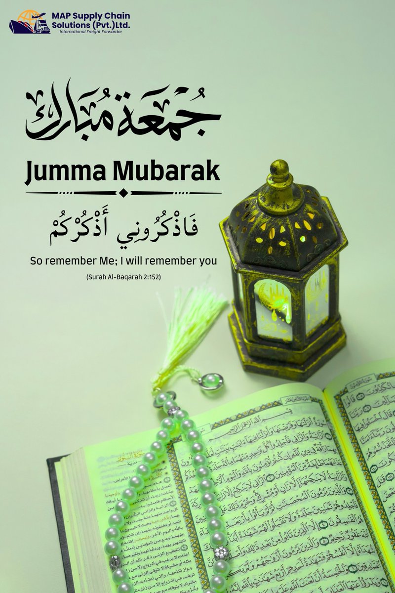 Mapscsolutions's tweet photo. 🌙 Jumma Mubarak 🤍

“So remember Me; I will remember you.”
Surah Al‑Baqarah 2:152 https://t.co/YtTQIpOE5n