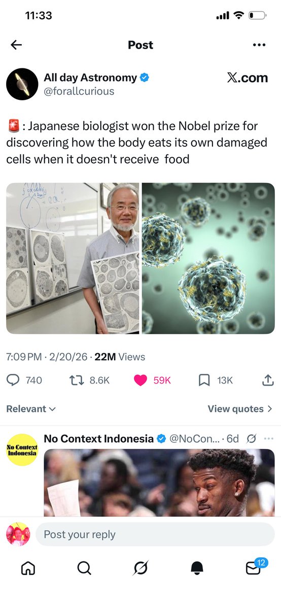 LarryChiang's tweet image. Autophagy 

Takes discipline 
#ch2