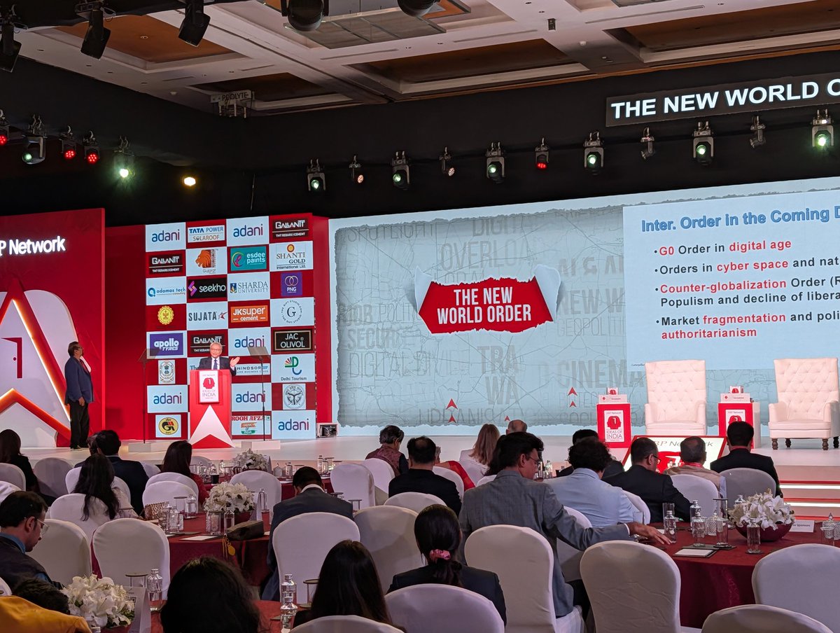 IamRajnishAhuja's tweet photo. Conversations that matter. Perspectives that lead. Memories from the ABP Ideas of India Summit 2026. https://t.co/HVlUwns2VB