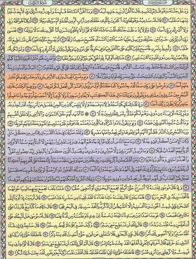 2iuiil's tweet photo. سورة الكهف نور مابين الجمعتين https://t.co/Lv2uaaDuFj