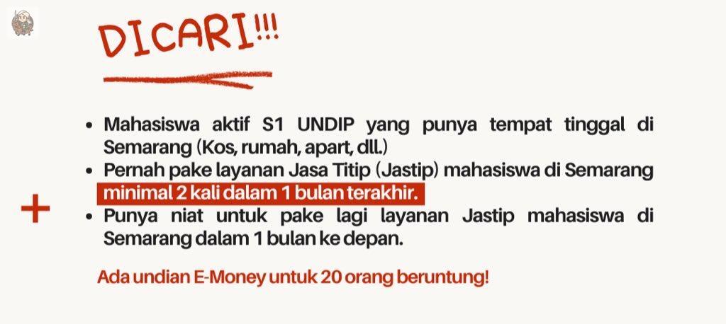 UNDIP MENFESS tweet media