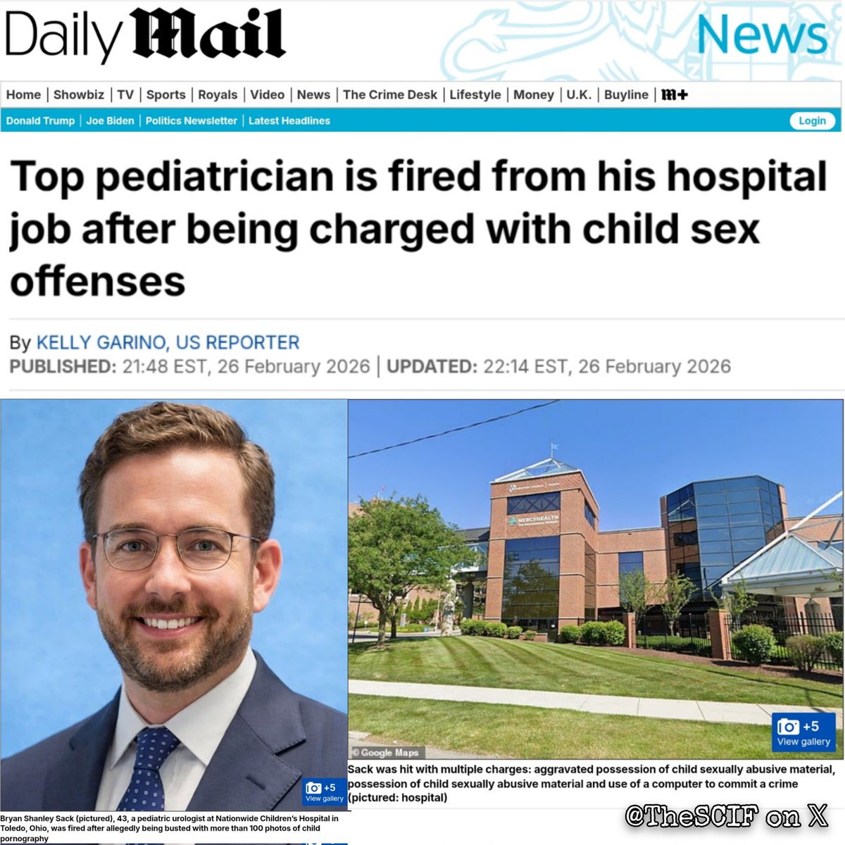 The SCIF tweet media