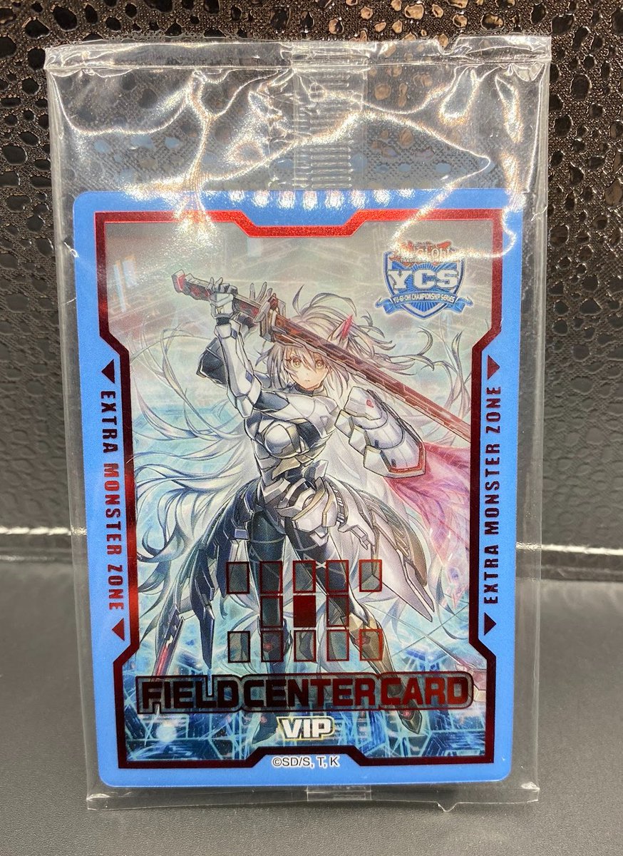 another_ocg's tweet photo. 閃刀姫=ゼロ VIP センターカード
近々販売いたします！ https://t.co/dq4oeSXikp