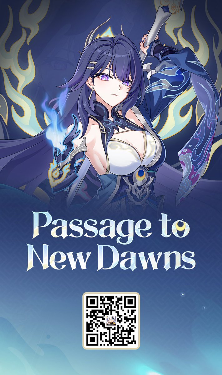Crazlenightfox's tweet photo. v8.7 coming soon! New battlesuit "Xentinel · Dawnbearing Crescent" debuts! https://t.co/rYsJ3875Kc