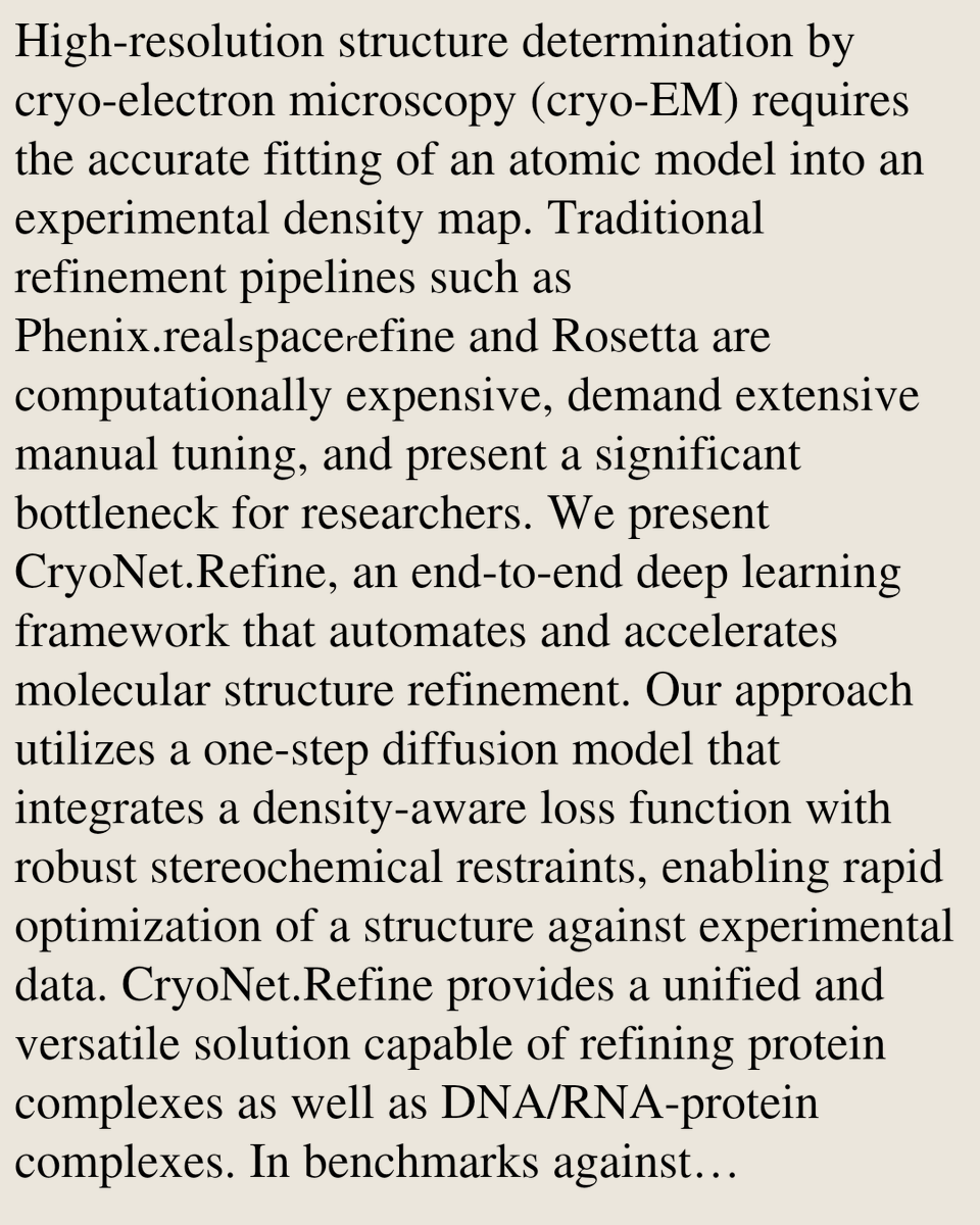 Biomolecules tweet media