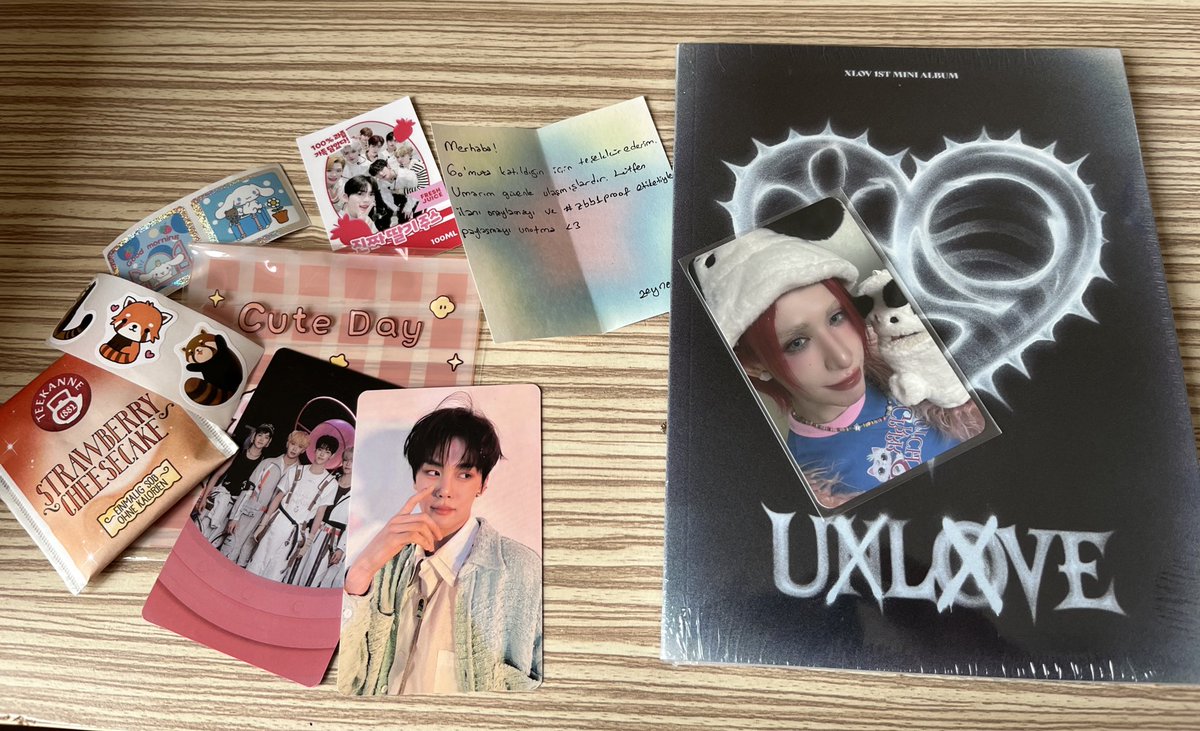 happy mail 💌🌷
sorunsuz elime ulaştı her şey için çok çok teşekkürler #zbb1proof