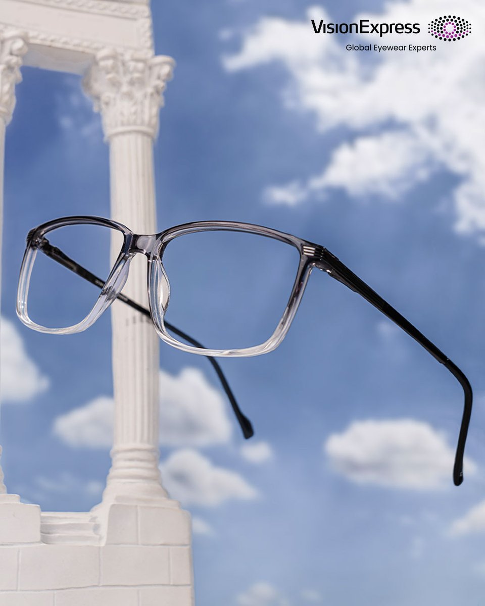 Visionexpressin's tweet photo. A little contrast can change your entire look. Find frames that balance bold and subtle perfectly.

Check out the Dual Tone collection at Vision Express.

#VisionExpress #ModernFrames #GlobalEyewearExperts #VXDualToneRange https://t.co/keecEjVwF5