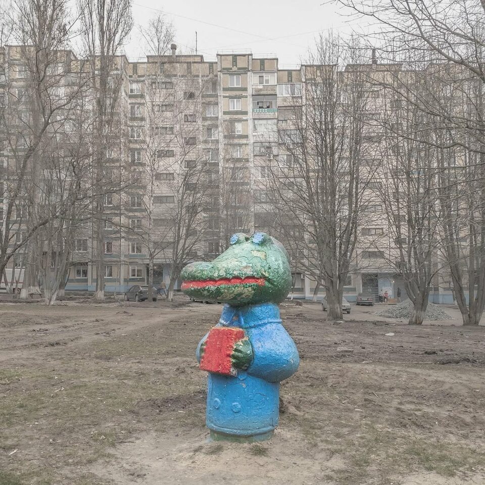 Post-Soviet visual. Photo by Dmitry Markov, Belgorod, Russia, 2020.