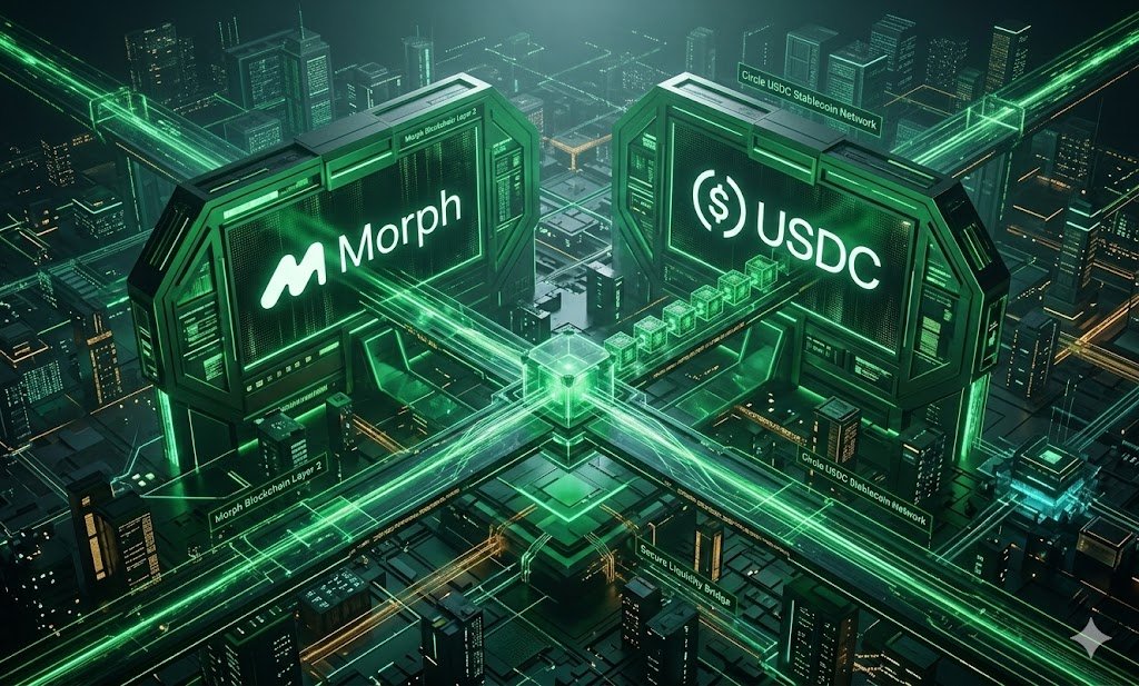 Sifat0070's tweet photo. This is how real infrastructure gets built. USDC + CCTP on Morph = actual dollar rails for actual payment flows. Not just hype, @MorphNetwork is building
#MorphUSDC https://t.co/T42O0EN63J