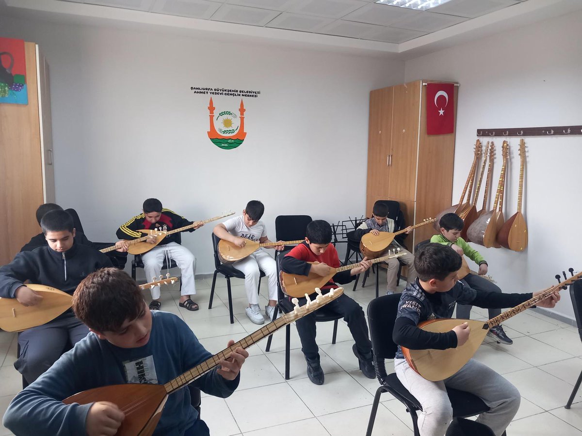 sbb_genclikspor's tweet photo. Ahmet Yesevi Gençlik Merkezimizde Kurslarımız Tüm Hızıyla Devam Ediyor.
@MithatCanKutluc https://t.co/vvlsKFtkci