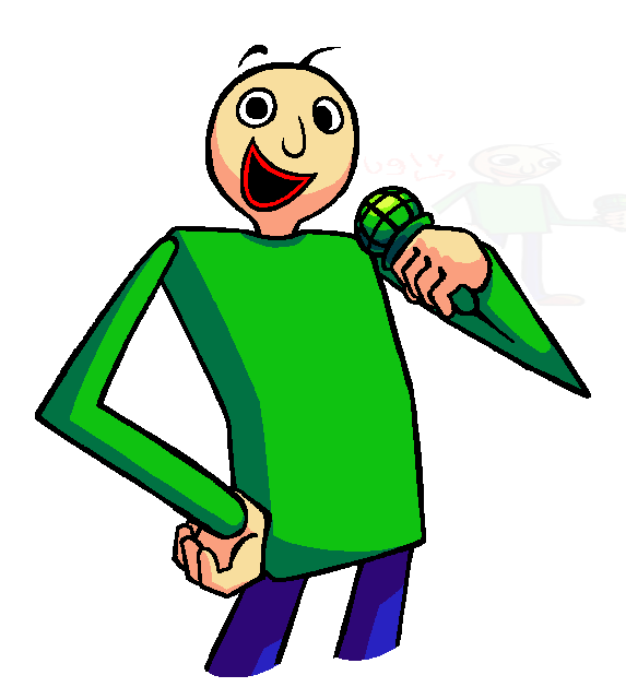 Just a little longer til the demo's out! Gosh I'm so excited. 🥹

So I drew him. Hi Baldi.

#baldisbasics #bbieal #BaldiFunkinFA