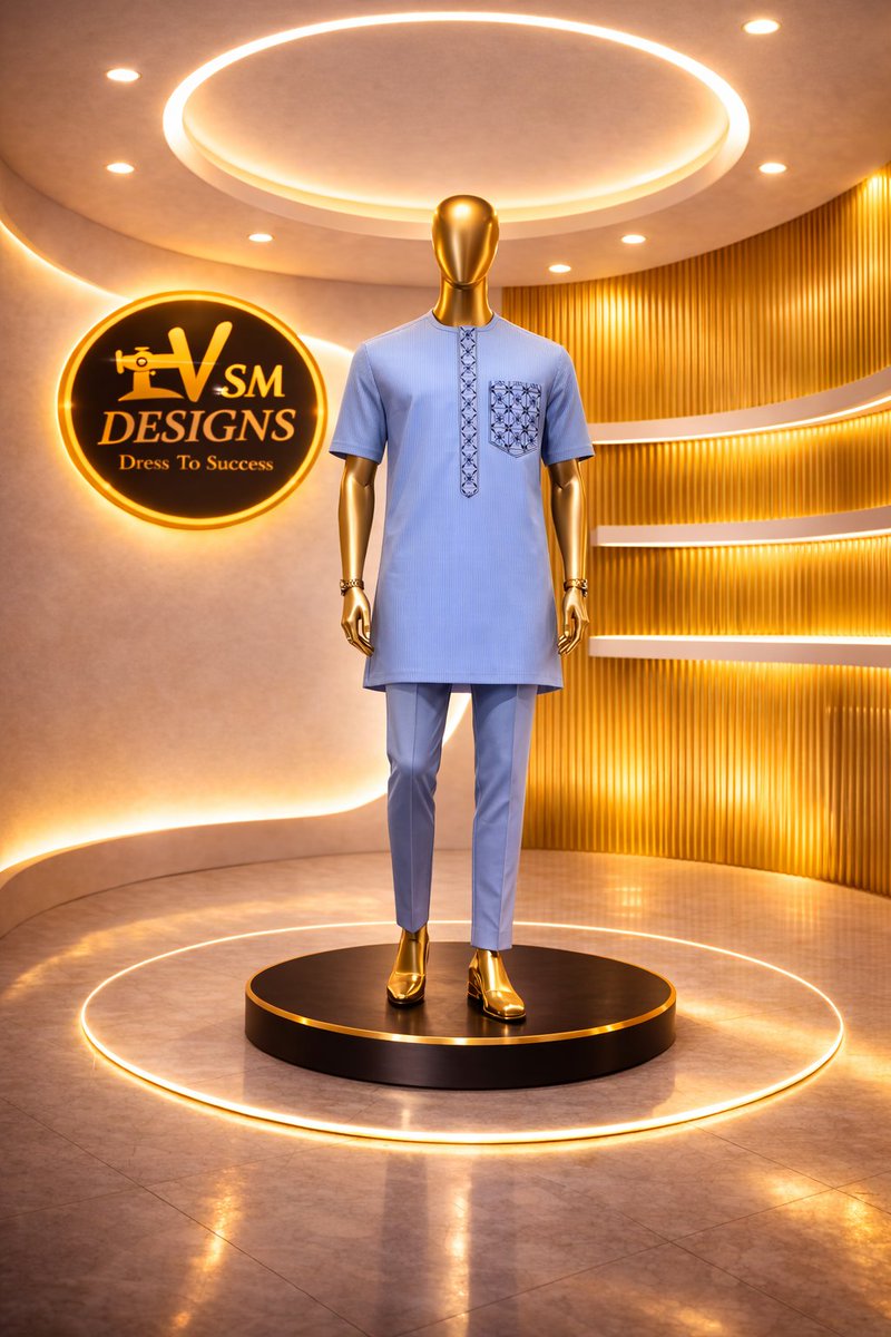 Understated luxury done right.
Modern senator set — clean lines, perfect fit.

From ₦65,000+ depending on fabric quality. DM to order. +2347012982468 #Menswear #Tailoring #Vina2026 #ポケモン30周年 #Prada #fypシviral #abatailor