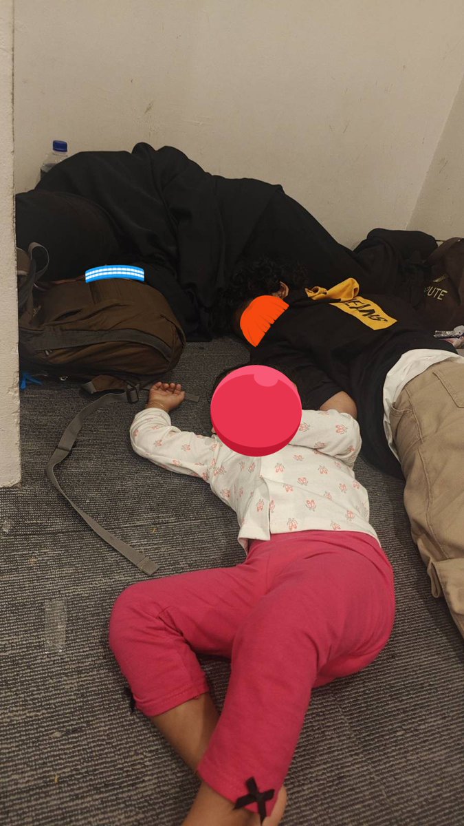 While I firmly condemn harassing family, cant help thinking you are tasting your own meds!
Do you understand how my son would have felt, how we all felt in Malaysia while being held inside a detention centre with my 4 kids, among them a under 2yrs baby?