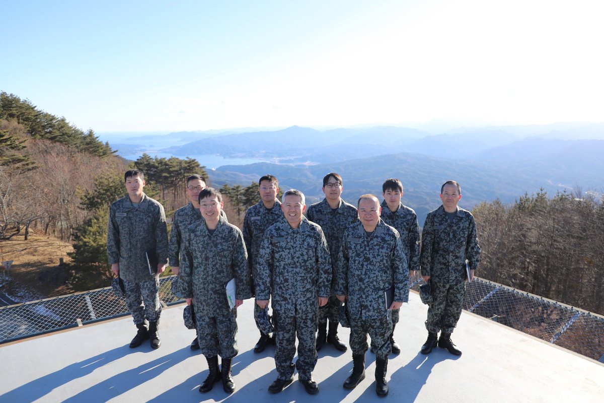 航空自衛隊山田分屯基地 tweet media
