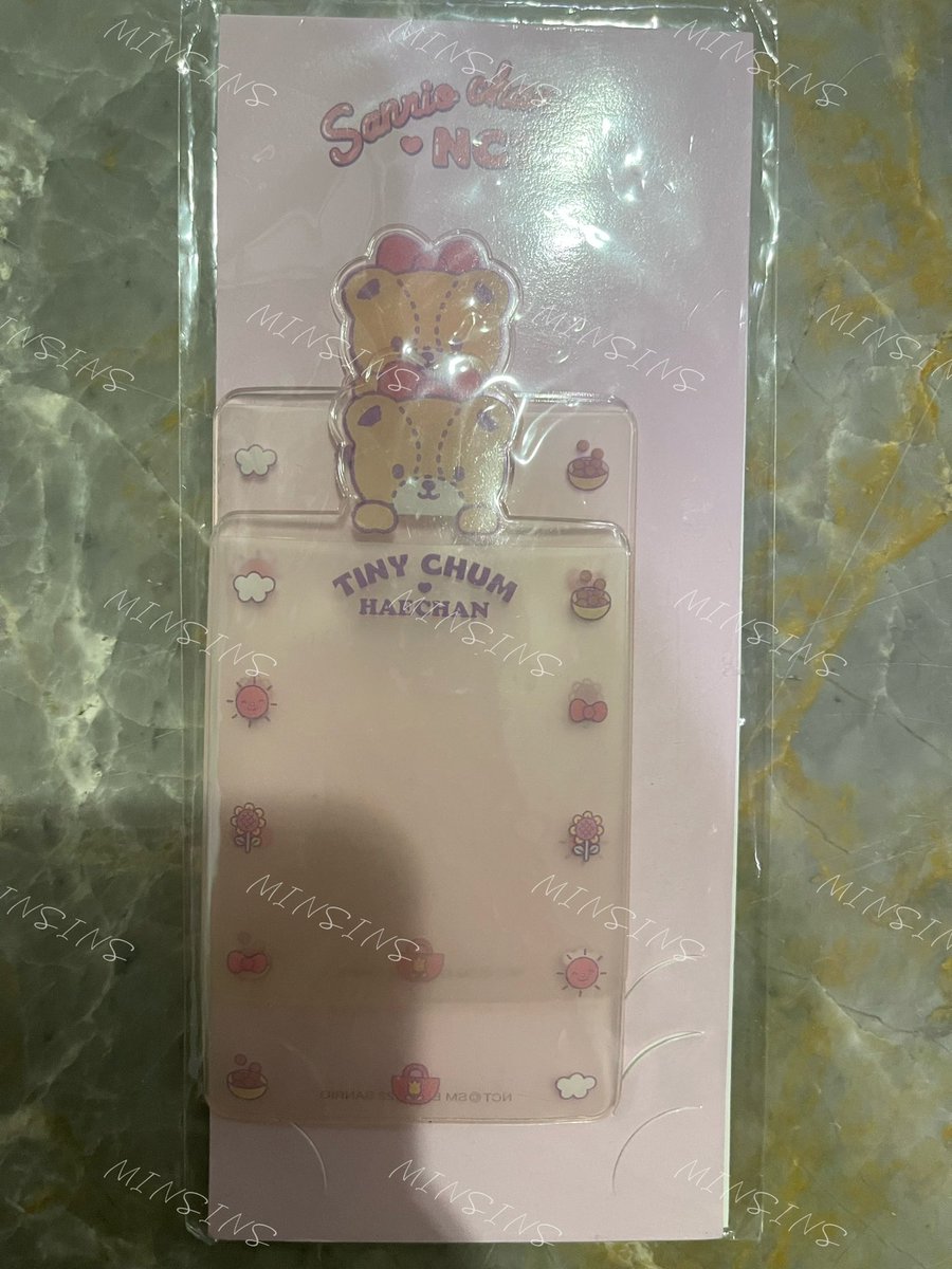 พร้อมส่ง nctxsanrio🍵

Acrylic Clip แฮชาน 150
ID photo holder 150
Photocard holder โดยอง 350
Photocard sleeve set แกะแล้วไม่เคยใช้ เหลือ2อัน 100

ค่าส่ง30/50 
#ตลาดนัดอซท #ตลาดนัดnct #ตลาดนัดnct127 #ตลาดนัดnctdream