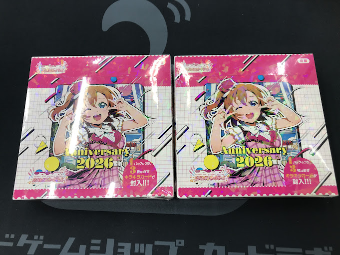 ラブカ 販売情報】 ラブライブオフィシャルカードゲームより 🔥明日