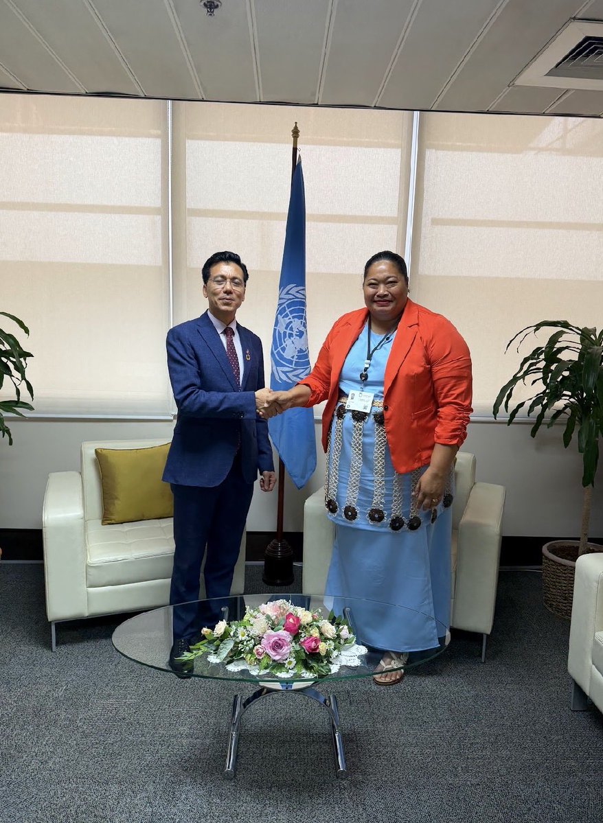 UN ECOSOC President tweet media