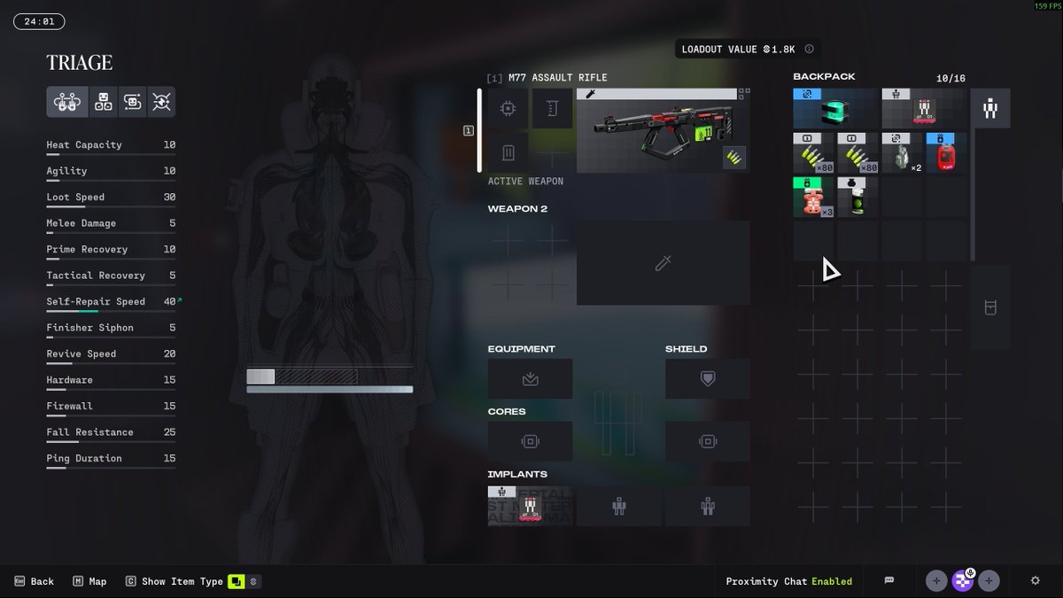 Tried marathon and it got one of the most ugly UI's ive ever seen. Don't like the map design, the guns or the characters. Its all shit to me. #marathon