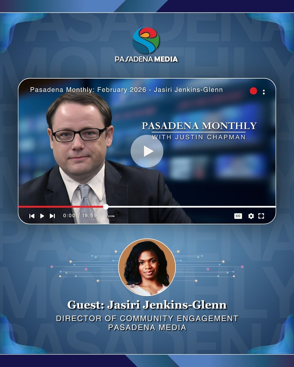 PasadenaMedia tweet media