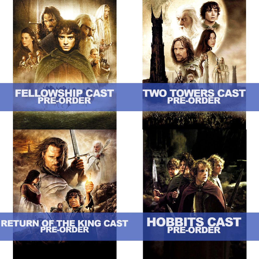 officialpix's tweet image. We're delighted to be offering eleven of the Lord of the Rings actors and actresses for send-ins and cast pre-order photos. Which of the three films is your favorite? #LOTR #Autograph #Hobbit #Elf