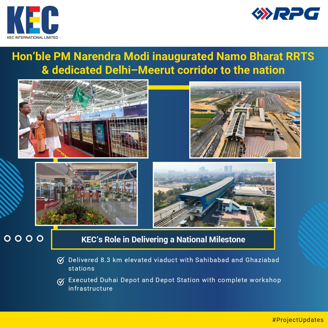 KEC International tweet media