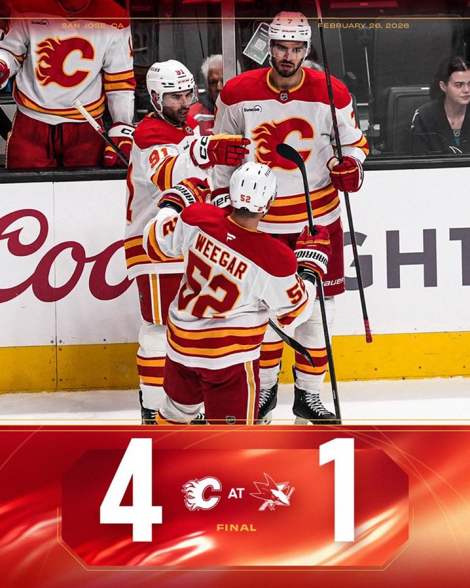 🚨Repost for a play on Friday! 

💰A WINNING DAY ON THE ICE!!! 

Red Wings ML +120=✅Winner
Flames ML +110=✅Winner
Hawks ML=Lose

#Gambling𝕏 #NHLPicks