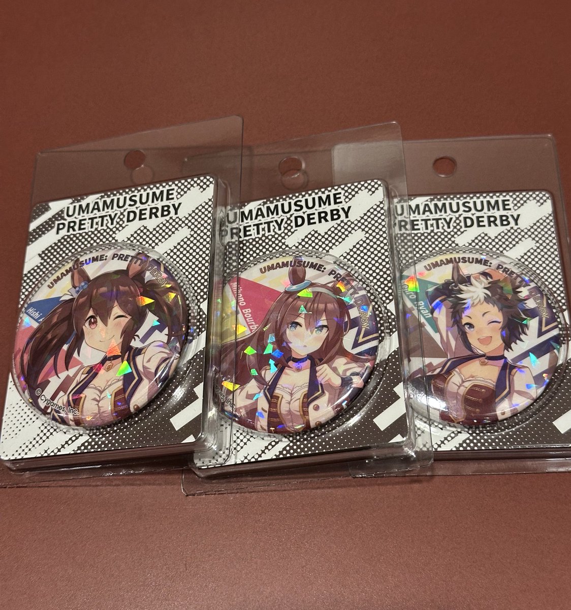 サイコンビニ缶バッジ 推しは当たらず😭 お試し購入と思って絞ったので