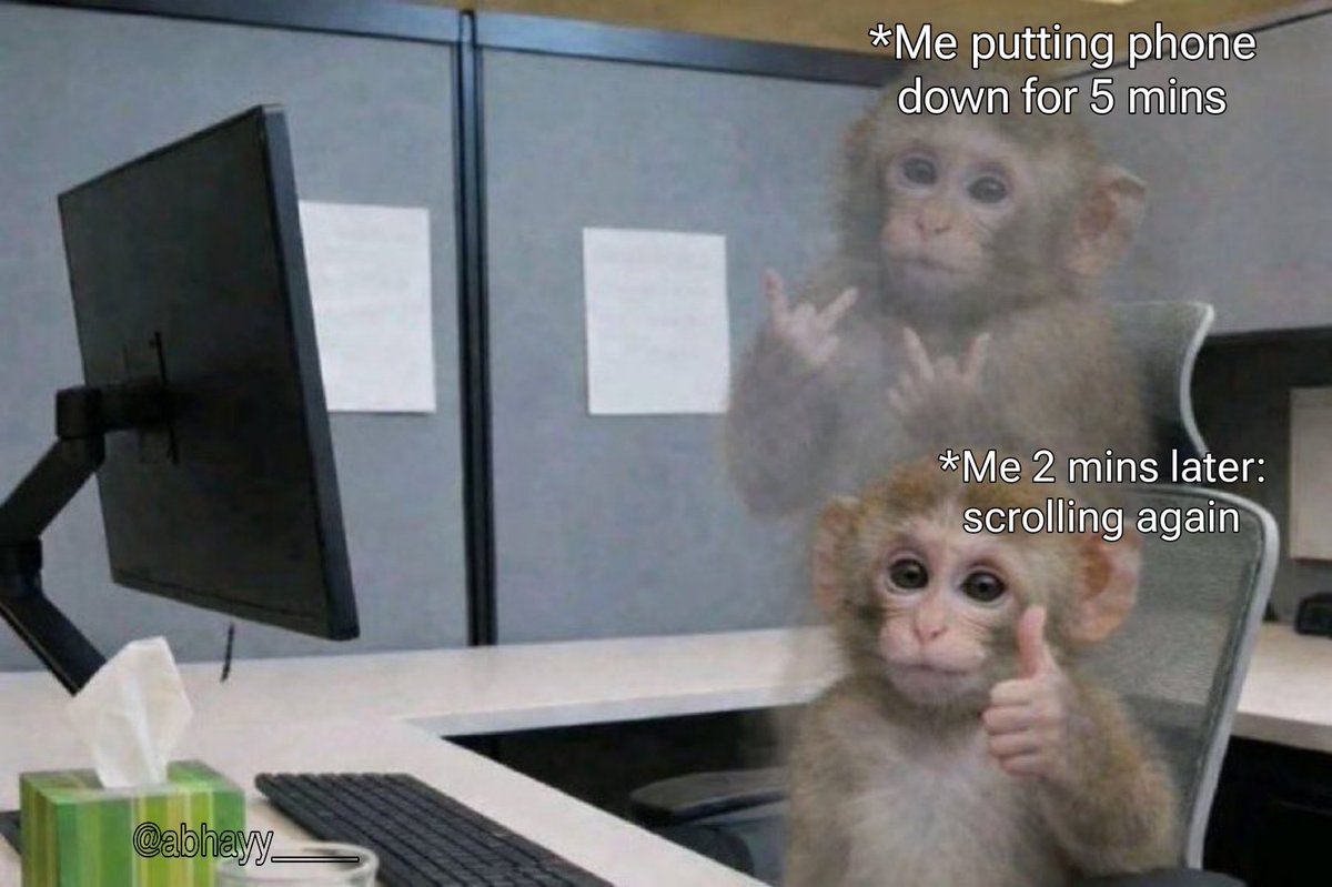 willpower? Never heard of it