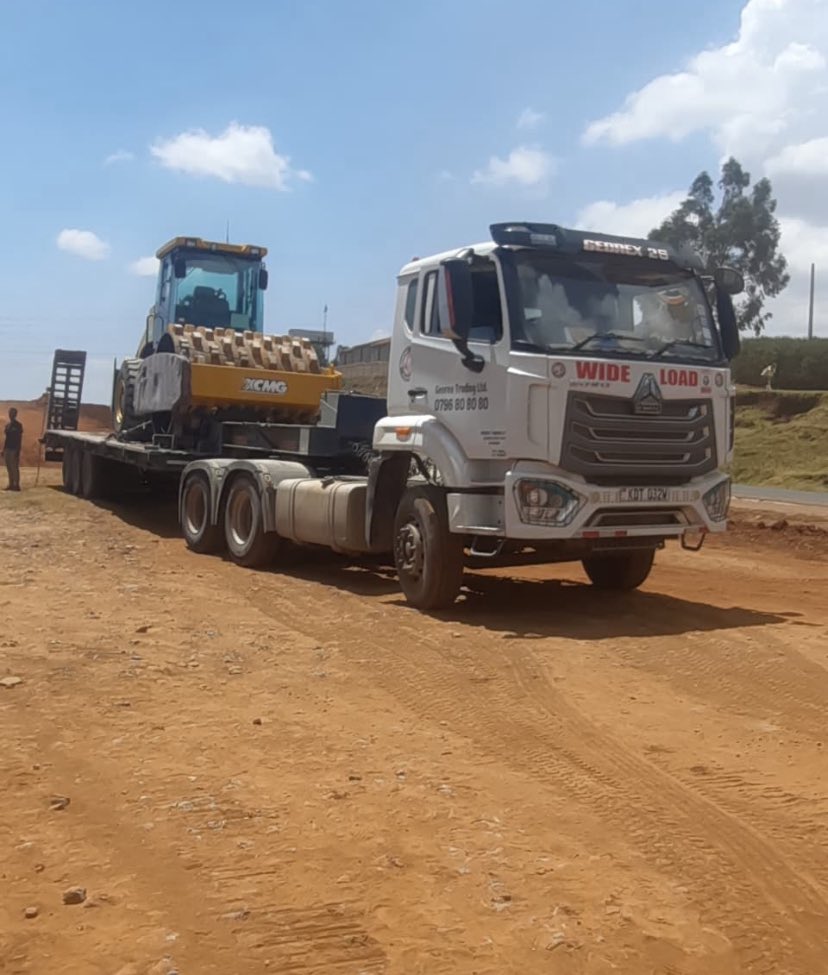 Strength. Reliability. Results. 
Providing trusted civil works, excavations, backfilling, bush clearing, material supply, and dependable heavy equipment logistics, built to keep every project moving forward. 🚛⚙️

📞 0796 808080
🌐 georextrading.org