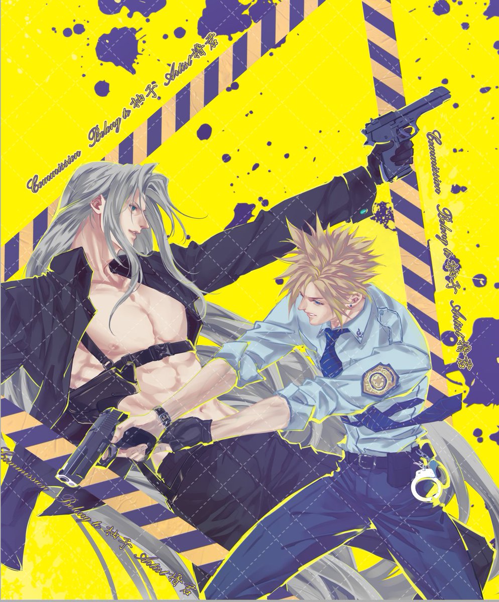 #セフィクラ 感谢柚子老师约稿。 <a href="/EhcPomelo/">Pomelo EHC</a>