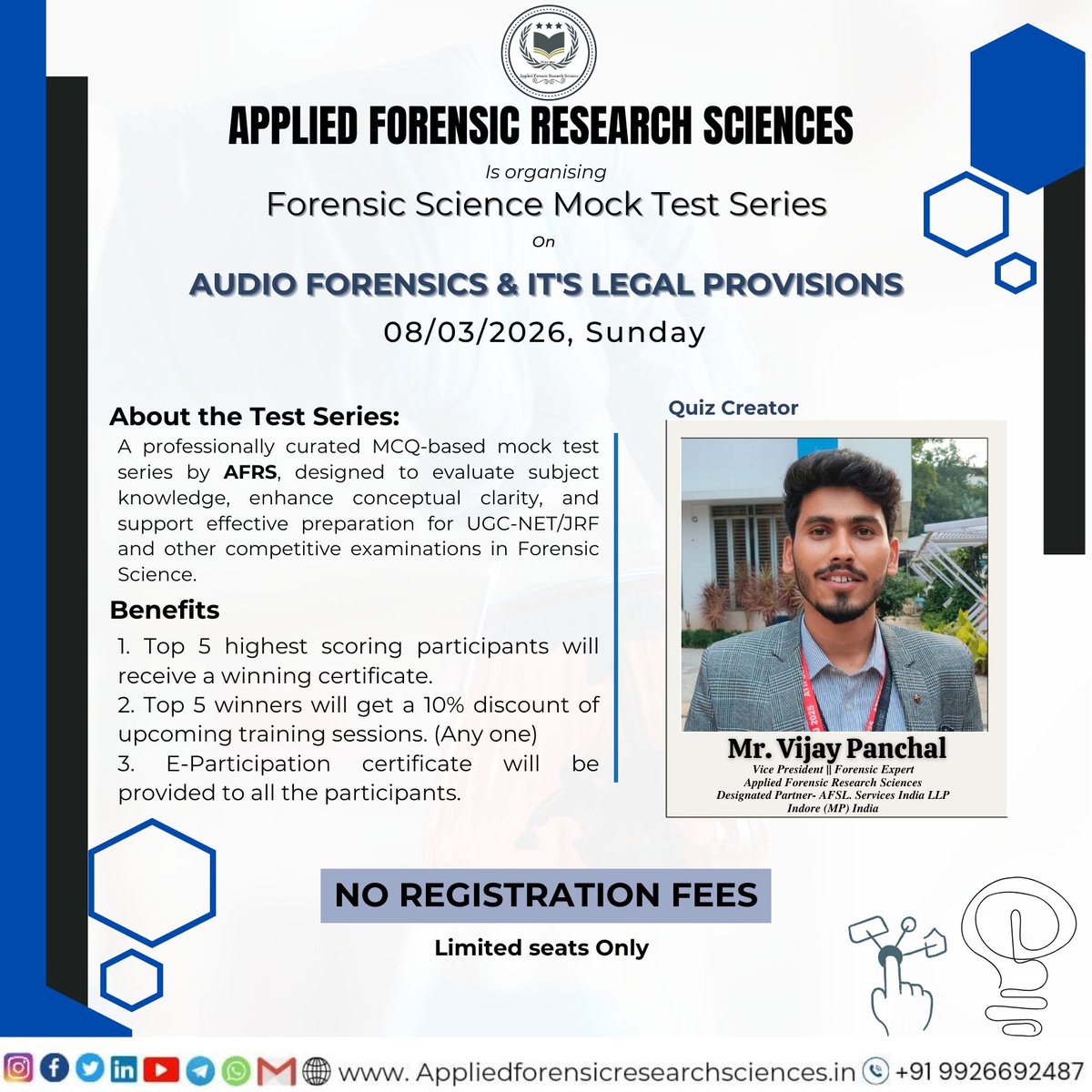 Applied Forensic Research Sciences (@ForensicFor) / Posts / X