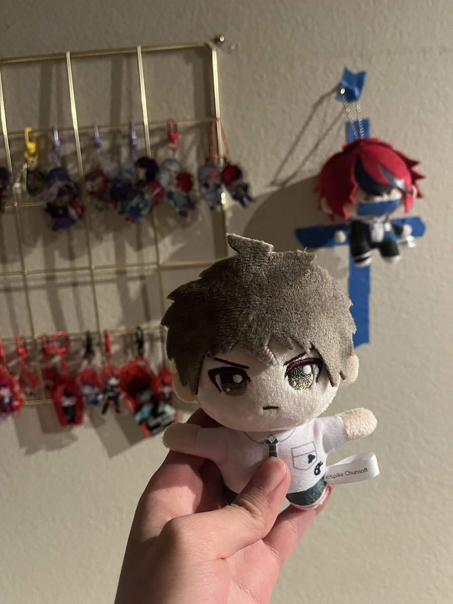 Hinata arrived in the mail