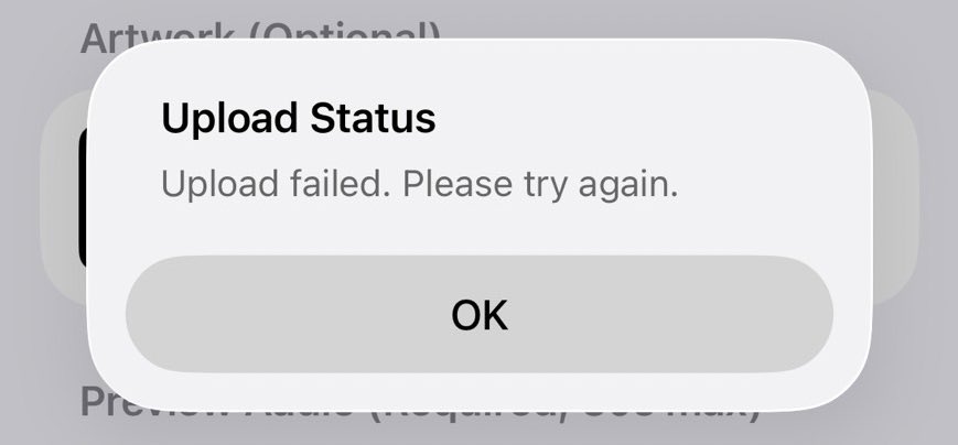 TakaDeveloper's tweet image. 【お詫びと現状報告】

UNLISTED 1.0.1にて修正を行いましたが、開発者以外のユーザー様が音源をアップロードできない事象が確認されましたことを報告いたします。

個人開発ゆえ至らぬ点も多く、大変申しわけございません。

引き続き、進捗や審査等は正直に共有いたします。

#M3春2026
#UNLISTED